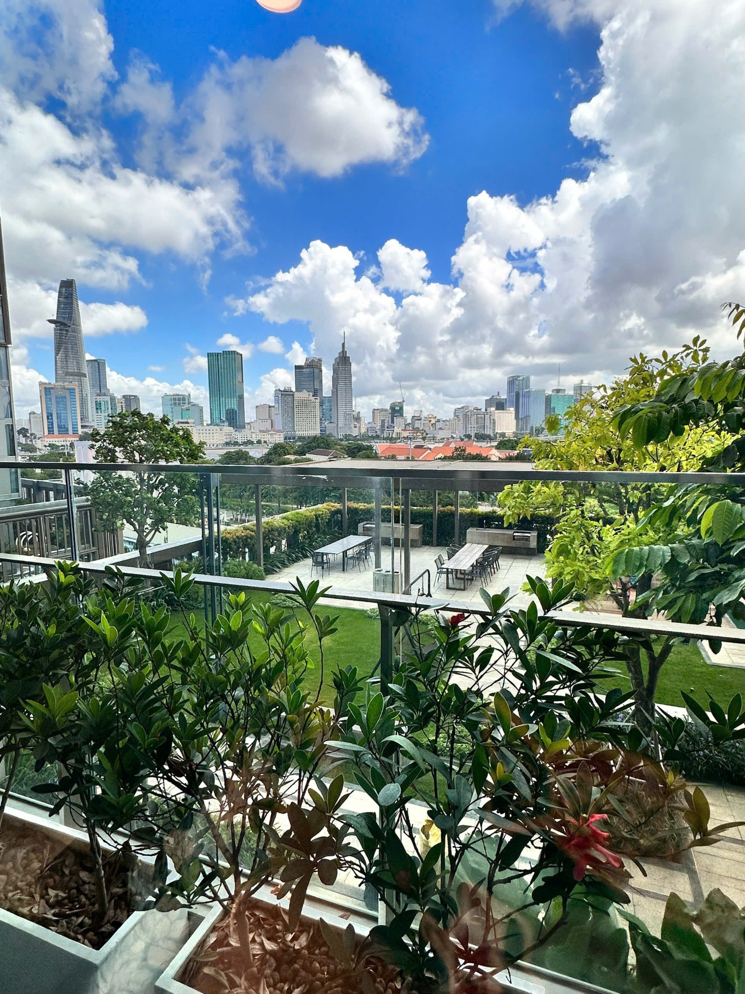 View đại diện căn Linden-07-1PN