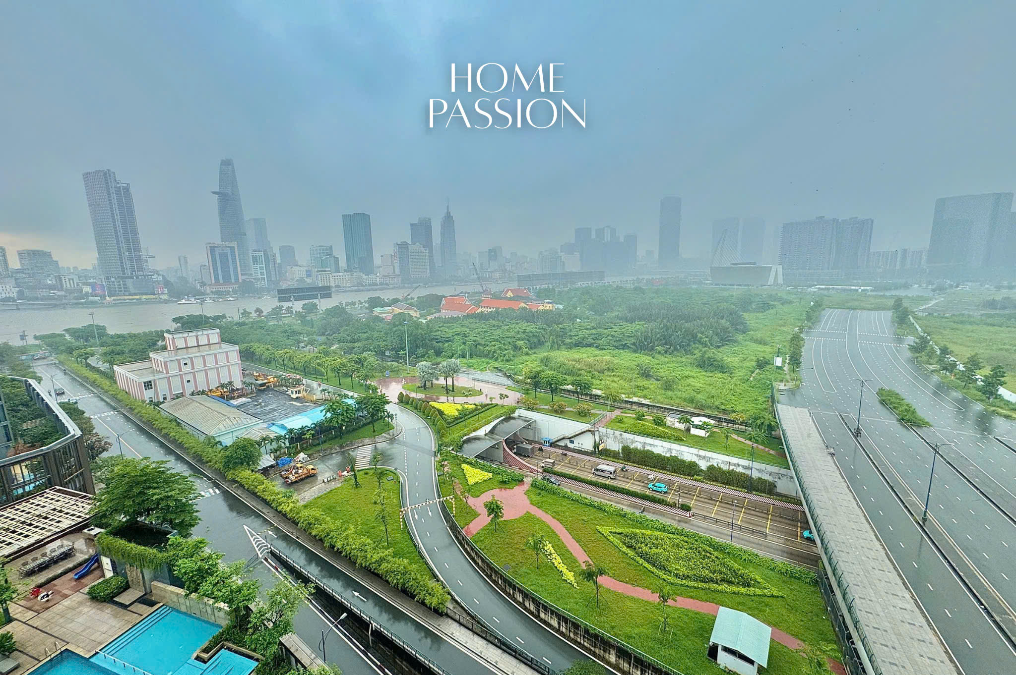 View đại diện căn Tilia-09-1PN