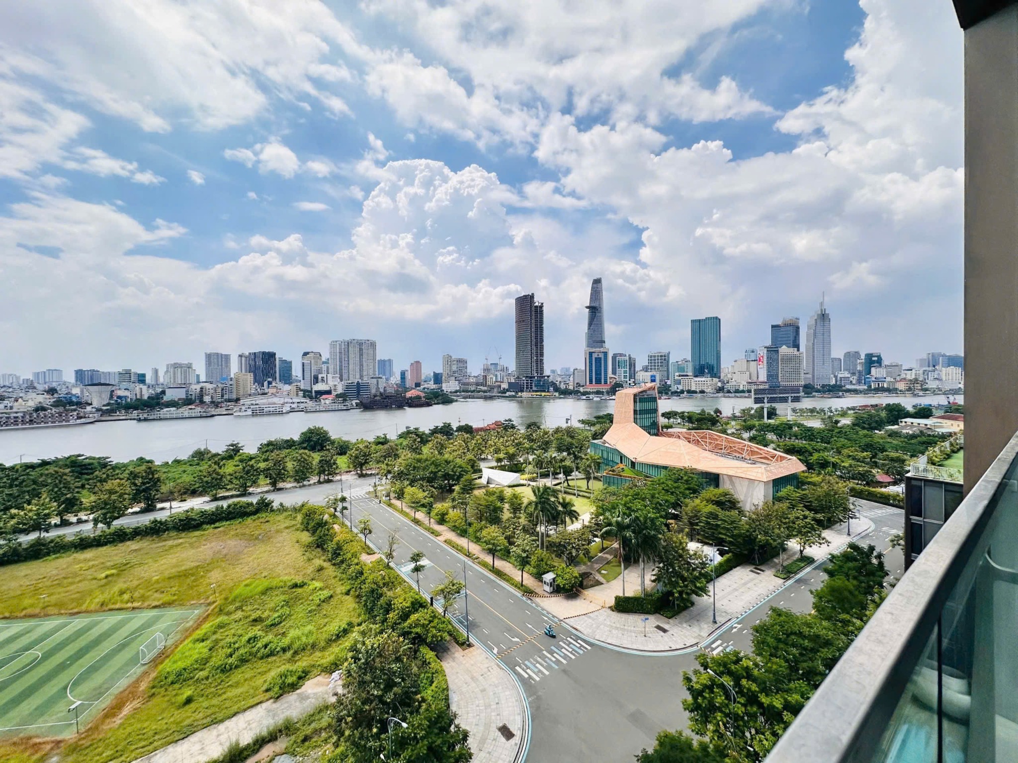 View đại diện căn Linden-15