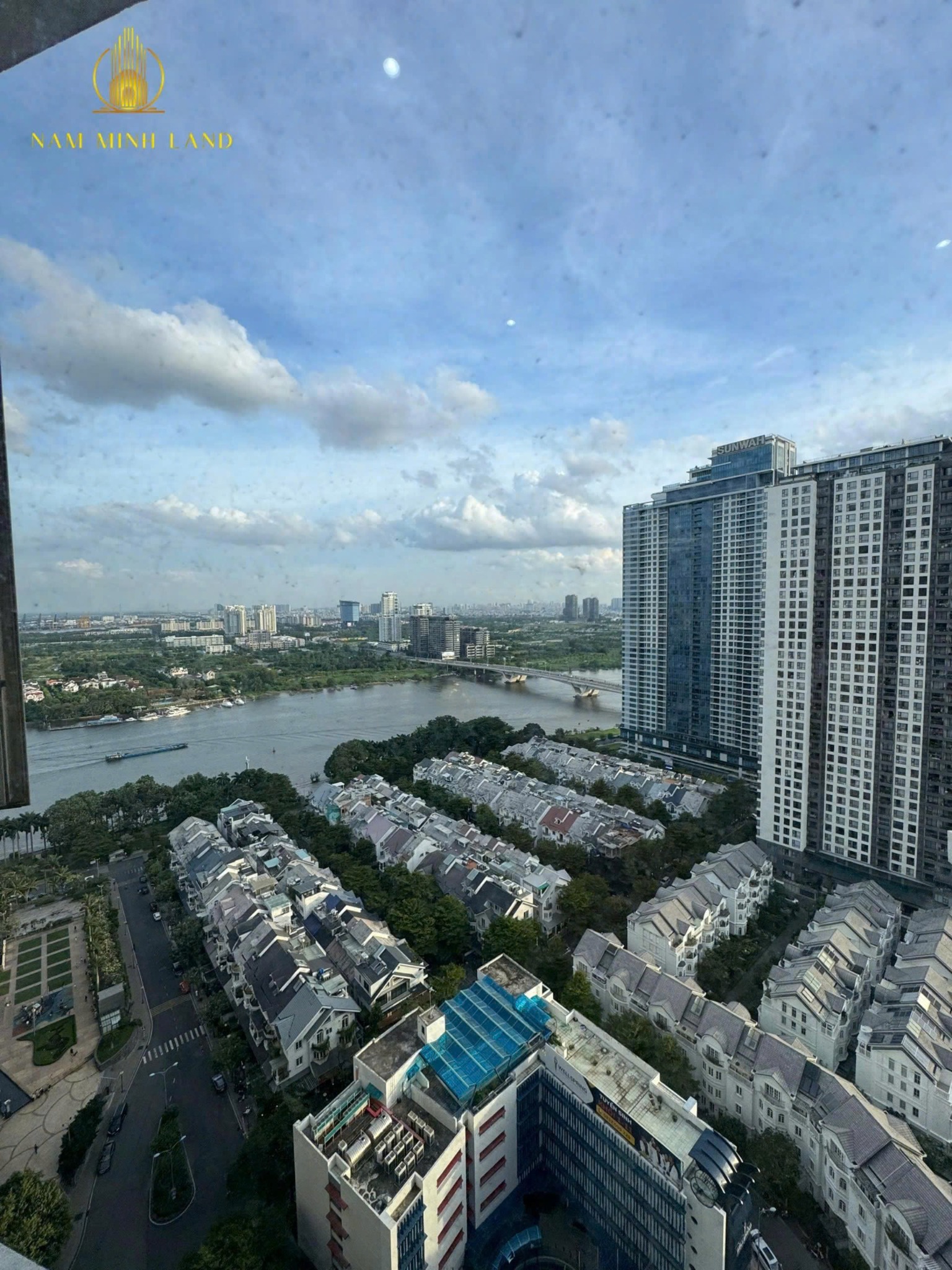 View đại diện căn Sapphire 1-01 cao